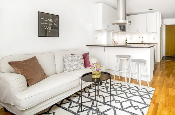 Мебель для квартиры-студии: 10 современных вариантов от SKDESIGN