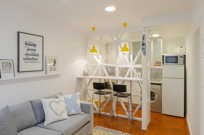 Dizajnerski studio apartman površine 30 četvornih metara. m: od planiranja do dekor + 20 uspješnih projekata