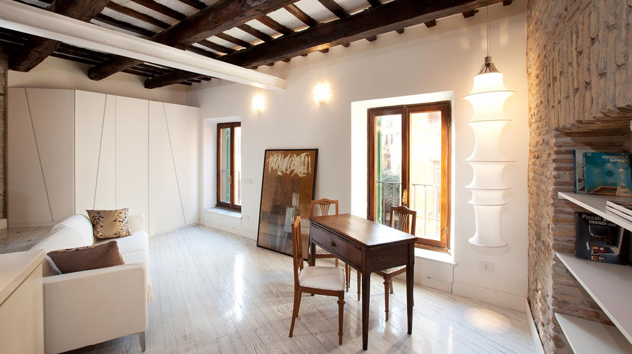 Дизайн квартиры-студии в Риме от Archifacturing